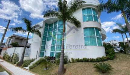 Casa com 4 dormitórios à venda, 526 m² por R$ 4.300.000,00 - Swiss Park - Campinas/SP