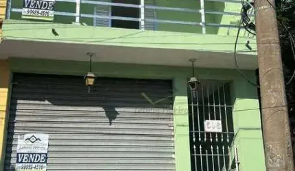 Sobrado com 2 dormitórios à venda, 143 m² por R$ 350.000,00 - Calmon Viana - Poá/SP