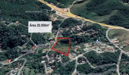 Área à venda, 19644 m² por R$ 2.300.000,00 - Caputera - Arujá/SP