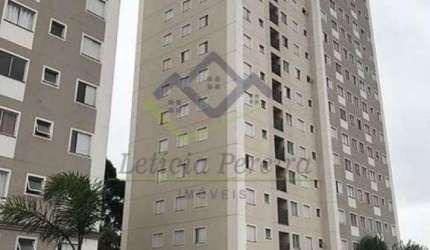 Apartamento com 2 dormitórios à venda, 53 m² por R$ 300.000,00 - Chácara Bela Vista - Poá/SP