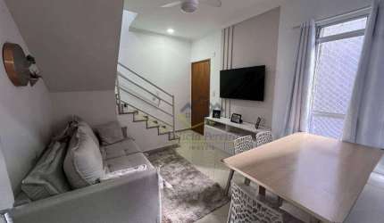 Apartamento Cobertura, 2 dormitórios à venda, 92 m² por R$ 402.000 - Vila São Francisco - Suzano/SP