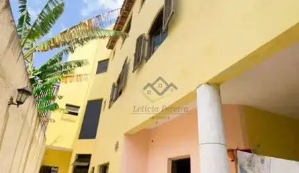 Sobrado com 4 quartos à venda, 238 m² por R$ 700.000 - Jardim Quaresmeira - Suzano/SP