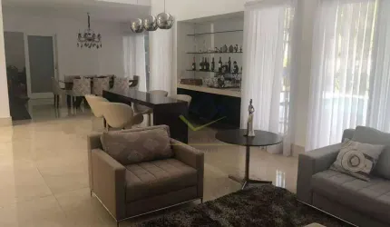Casa com 5 dormitórios à venda, 900 m² por R$ 14.800.000,00 - Alphaville Residencial Um - Barueri/SP