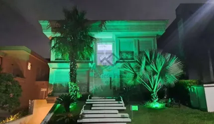 Casa com 4 dormitórios à venda, 502 m² por R$ 7.380.000,00 - Tamboré - Santana de Parnaíba/SP