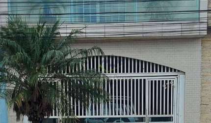 Sobrado com 3 dormitórios à venda, 150 m² por R$ 450.000,00 - Parque Maria Helena - Suzano/SP