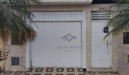Casa à venda com 6 kitnetes 45m², 1 quarto -Parque Maria Helena Suzano.