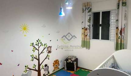 Casa com 2 quartos à venda, 40 m² por R$ 350.000 - Vila São Paulo - Mogi das Cruzes/SP