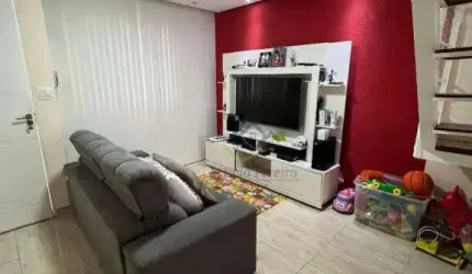 Casa com 2 dormitórios à venda, 74 m² por R$ 320.000,00 - Jundiapeba - Mogi das Cruzes/SP
