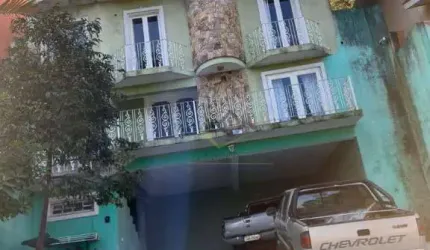 Casa com 5 dormitórios à venda, 338 m² por R$ 950.000,00 - Parque Nova Jandira - Jandira/SP