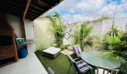 Sobrado com 3 Quartoss à venda, 90 m² por R$ 636.000 - Jardim dos Ipês - Suzano/SP