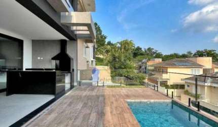 Casa com 4 dormitórios à venda, 350 m² por R$ 3.450.000,00 -  Alphaville - Santana de Parnaíba/SP