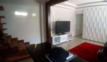Sobrado com 3 dormitórios à venda, 175 m² por R$ 615.000,00 - Vila Brasileira - Mogi das Cruzes/SP