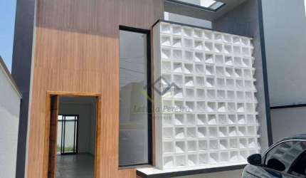 Casa com 3 dormitórios à venda, 75 m² por R$ 645.000,00 - Real Park Tietê Jundiapeba - Mogi das Cruzes/SP