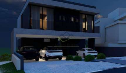 Sobrado com 4 suítes à venda, 474 m² por R$ 3.500.000 - Residencial Real Park - Arujá/SP