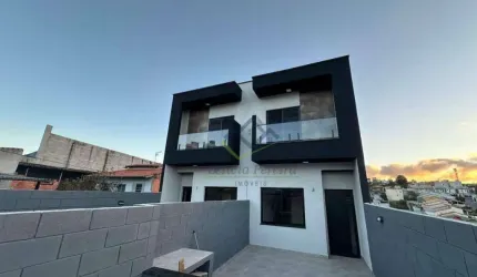 Sobrado com 2 dormitórios à venda, 83 m² por R$ 435.000 - Vila São Sebastião - Mogi das Cruzes/SP