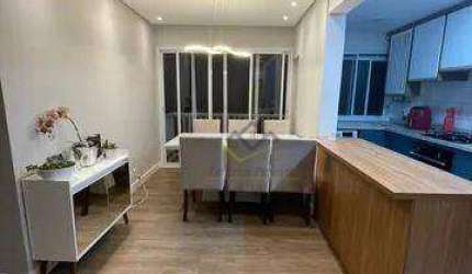 Apartamento com 3 dormitórios à venda, 71 m² por R$ 580.000,00 - Centro - Barueri/SP