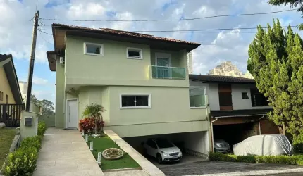 Casa com 4 dormitórios à venda, 308 m² por R$ 3.200.000,00 -  Alphaville - Santana de Parnaíba/SP