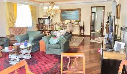Apartamento com 3 dormitórios à venda, 200 m² por R$ 2.000.000 - Santa Cecília - São Paulo/SP