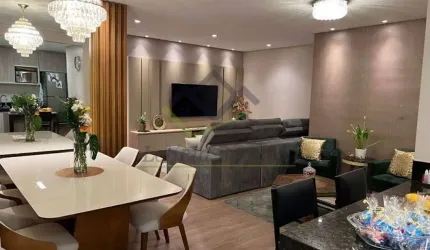 Apartamento com 3 dormitórios à venda, 117 m² por R$ 1.100.000,00 - Vila Paiva - Suzano/SP