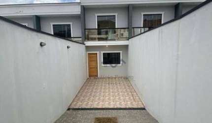 Sobrado com 2 dormitórios à venda, 85 m² por R$ 450.000 - Vila Arizona - Itaquaquecetuba/SP