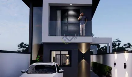 Casa com 3 dormitórios à venda, 130 m² por R$ 1.100.000,00 - Chácara Jaguari (Fazendinha) - Santana de Parnaíba/SP