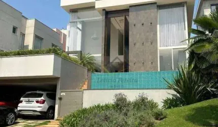 Casa com 4 dormitórios para alugar, 390 m² por R$ 35.000,00/mês -  Alphaville - Santana de Parnaíba/SP