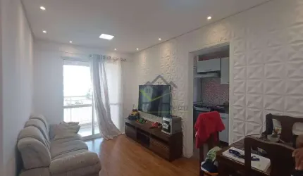 Apartamento com 2 dormitórios à venda, 50 m² por R$ 340.000,00 - Conjunto Residencial Irai - Suzano/SP
