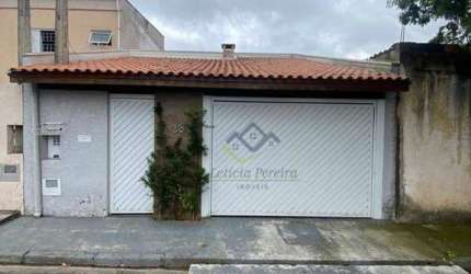 Casa com 3 dormitórios à venda, 165 m² por R$ 670.000,00 - Vila Rei - Mogi das Cruzes/SP