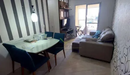Apartamento com 3 dormitórios à venda, 66 m² por R$ 480.000,00 - Vila São Francisco - Suzano/SP