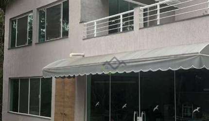 Casa com 4 dormitórios à venda, 350 m² por R$ 1.600.000,00 - Ipelândia - Suzano/SP