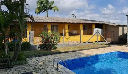 Chácara com 2 dormitórios à venda, 1000 m² por R$ 578.000,00 - Chácara Recreio Internacional - Suzano/SP