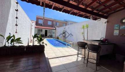 Sobrado com 2 dormitórios à venda, 76 m² por R$ 630.000,00 - Vila Maria de Maggi - Suzano/SP