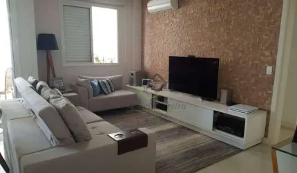 Apartamento com 2 dormitórios à venda, 100 m² por R$ 1.330.000,00 - Tamboré - Santana de Parnaíba/SP