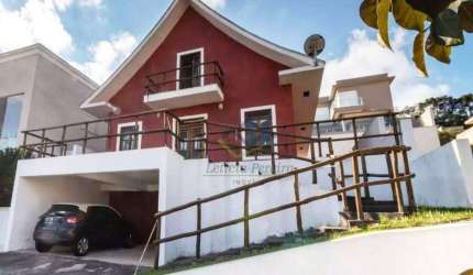 Casa com 3 dormitórios para alugar, 166 m² por R$ 10.550/mês - Valville 1 - Santana de Parnaíba/SP