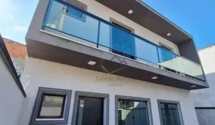 Sobrado com 2 dormitórios à venda, 85 m² por R$ 510.000,00 - Vila Brasileira - Mogi das Cruzes/SP