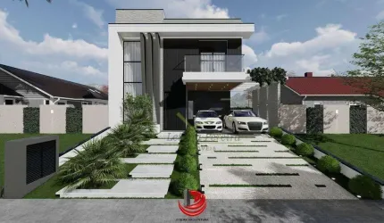 Sobrado com 3 dormitórios à venda, 180 m² por R$ 1.700.000,00 - Cézar de Souza - Mogi das Cruzes/SP