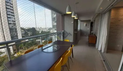 Apartamento com 3 dormitórios à venda, 156 m² por R$ 1.790.000,00 - Alphaville - Barueri/SP