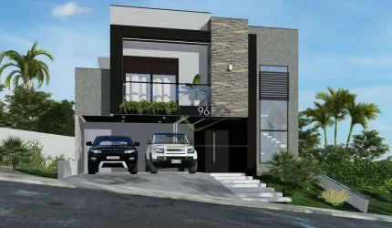 Casa com 3 dormitórios à venda, 208 m² por R$ 1.850.000,00 - Cézar de Souza - Mogi das Cruzes/SP