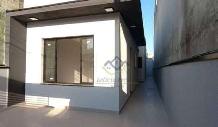 Casa com 2 dormitórios à venda, 60 m² por R$ 410.000,00 - Vila Nova Cintra - Mogi das Cruzes/SP