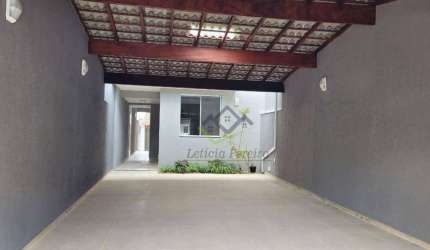 Sobrado com 3 dormitórios à venda, 142 m² por R$ 700.000,00 - Vila Suissa - Mogi das Cruzes/SP