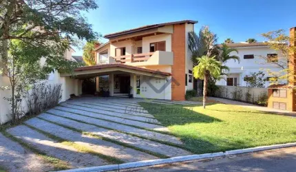 Casa com 4 dormitórios para alugar, 384 m² por R$ 17.047,38/mês - Alphaville 0 - Barueri/SP