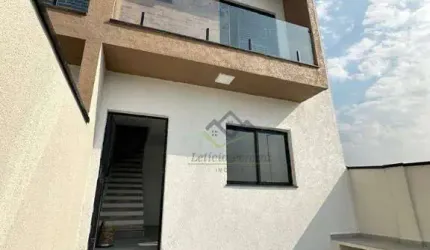 Sobrado com 3 dormitórios à venda, 120 m² por R$ 720.000 - Jardim Esperança - Mogi das Cruzes/SP