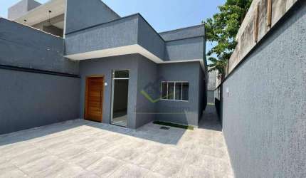 Casa com 3 dormitórios à venda, 85 m² por R$ 589.000,00 - Jardim Quaresmeira III - Suzano/SP