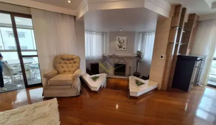 Apartamento com 4 dormitórios para alugar, 283 m² por R$ 15.500,00/mês - Alphaville Industrial - Barueri/SP
