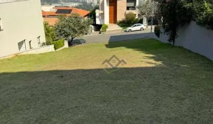 Terreno à venda, 500 m² por R$ 2.800.000 - Tamboré 10 - Santana de Parnaíba/SP