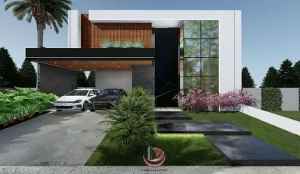 Casa com 4 dormitórios à venda, 200 m² por R$ 1.950.000 - Cézar de Souza - Mogi das Cruzes/SP