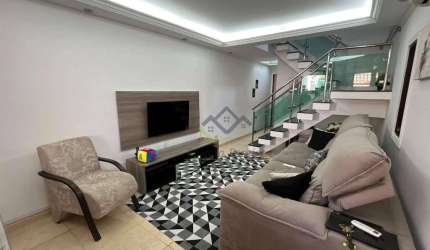 Sobrado com 3 Quartos à venda, 223 m² por R$ 700.000 - Jardim Santa Luiza - Poá/SP