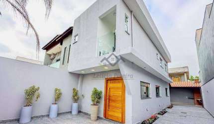 Sobrado com 3 dormitórios à venda, 126 m² por R$ 850.000,00 - Real Park Tietê Jundiapeba - Mogi das Cruzes/SP