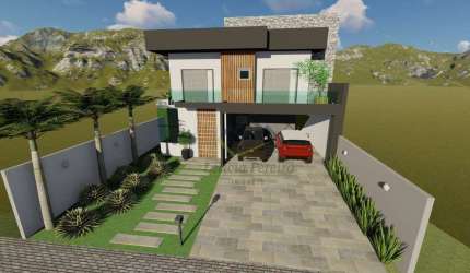 Sobrado com 5 dormitórios à venda, 299 m² por R$ 2.700.000 - Jardim Fazenda Rincão - Arujá/SP