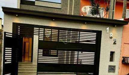 Casa com 2 dormitórios à venda, 75 m² por R$ 450.000,00 - Jardim Layr - Mogi das Cruzes/SP